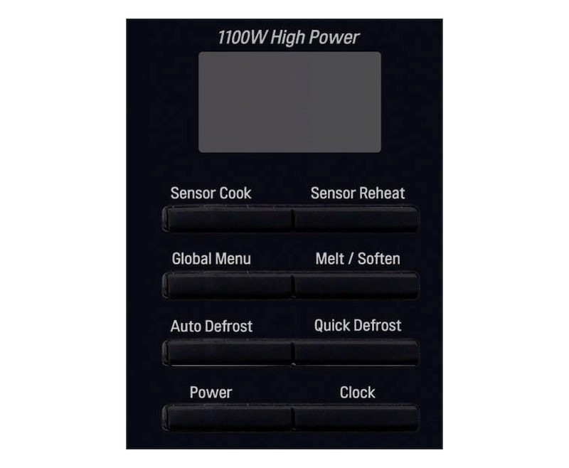 LG 40L Stainless Steel Rounded Corner Cavity Microwave Oven with Auto Sensor Cooking, MS4082XRS