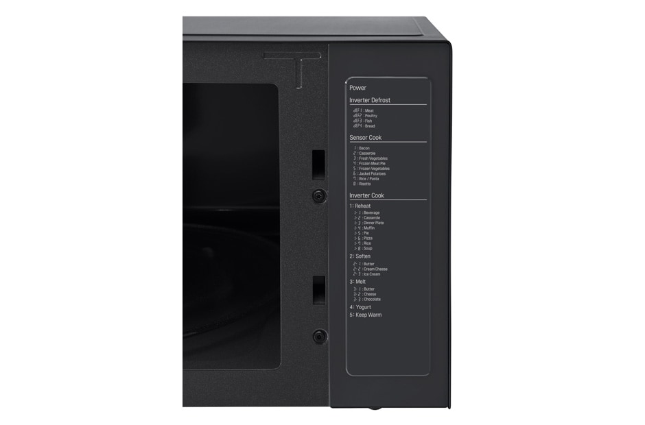 LG NeoChef, 42L Smart Inverter Microwave Oven, MS4266OBS