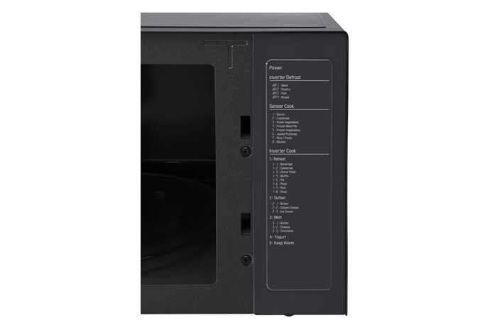 LG NeoChef, 42L Smart Inverter Microwave Oven, MS4266OBS