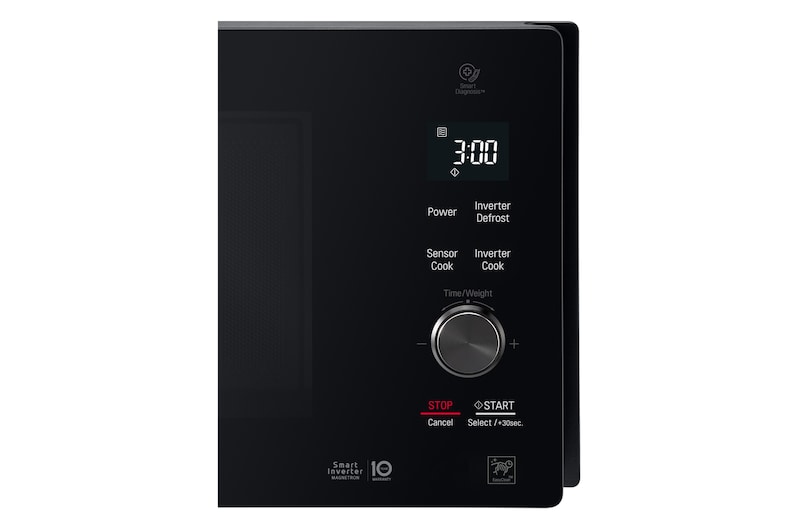 LG NeoChef, 42L Smart Inverter Microwave Oven, MS4266OBS