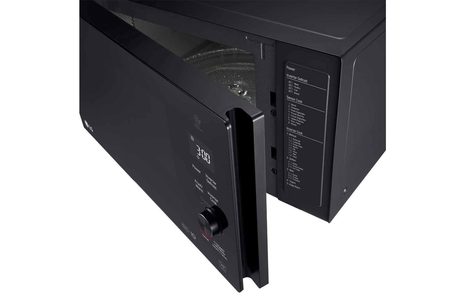 Lg microwave ms4266obs top
