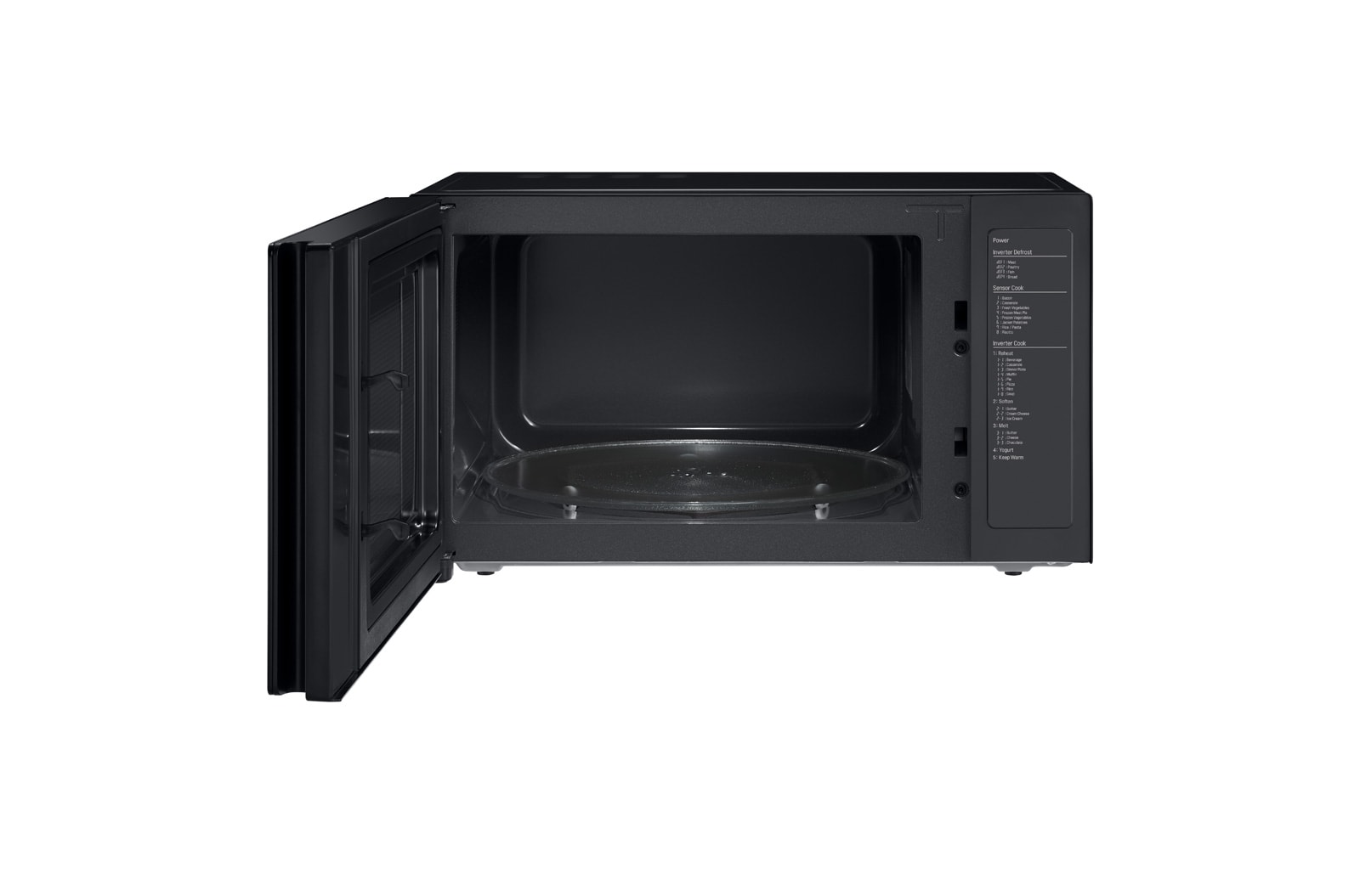 LG NeoChef, 42L Smart Inverter Microwave Oven, MS4266OBS