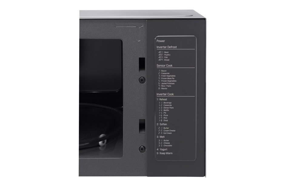 LG NeoChef, 42L Smart Inverter Microwave Oven, MS4266OSS