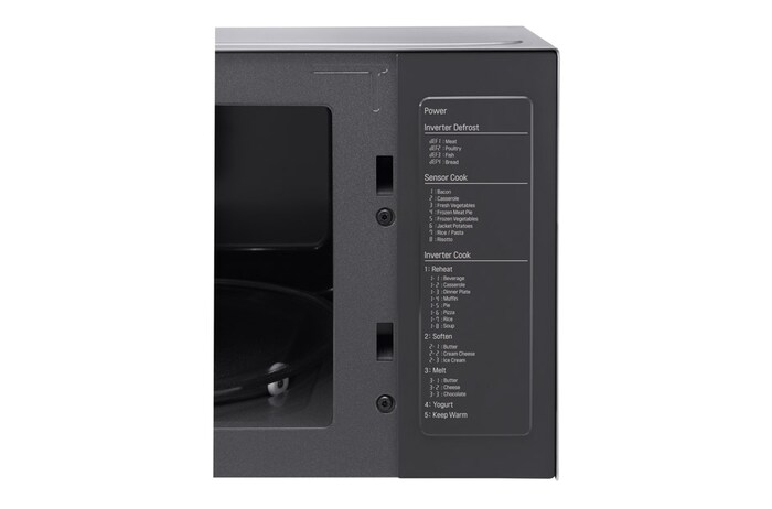 LG NeoChef, 42L Smart Inverter Microwave Oven, MS4266OSS