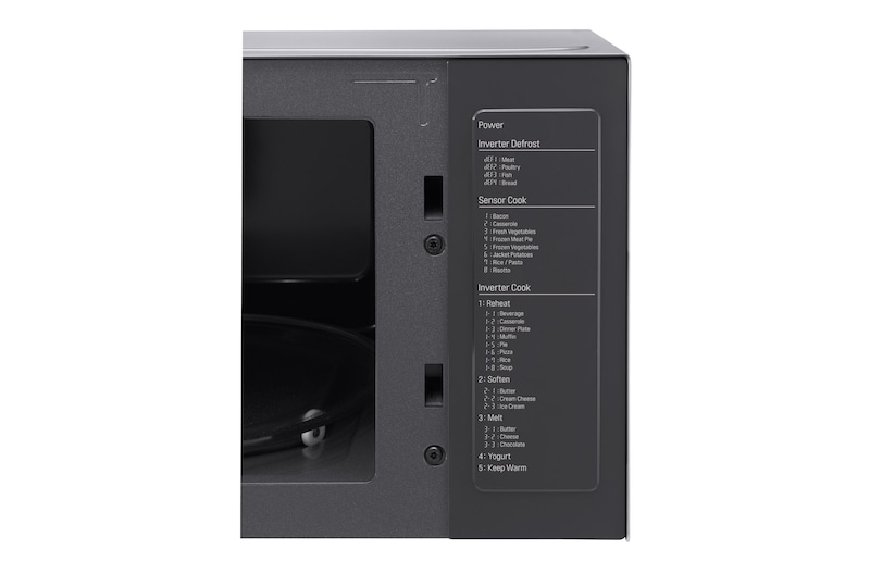 LG NeoChef, 42L Smart Inverter Microwave Oven, MS4266OSS