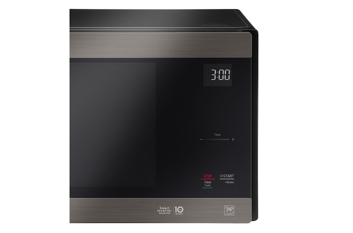 LG NeoChef, 42L Smart Inverter Microwave Oven, MS4296OBSS