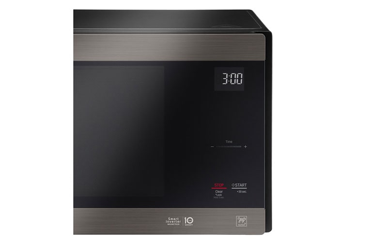 Lg neochef 42l 1200w matte black stainless steel microwave ms4296ombs discount