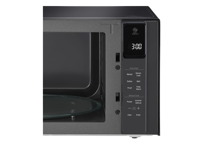 LG NeoChef, 42L Smart Inverter Microwave Oven, MS4296OBSS
