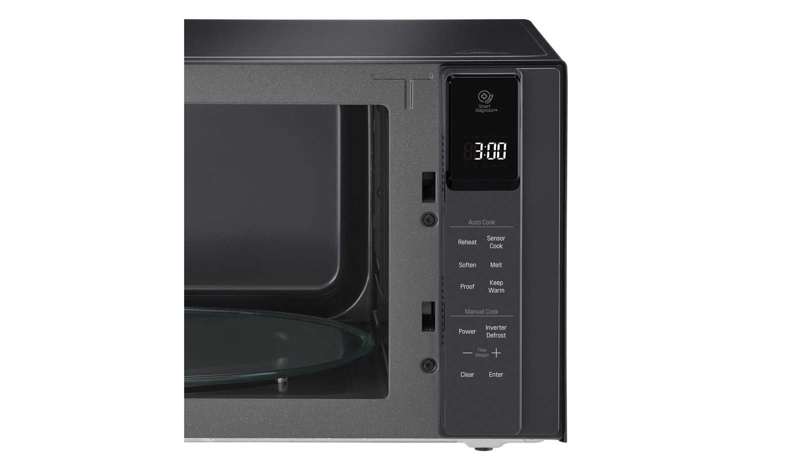 Lg neochef 42l 1200w matte black stainless steel microwave ms4296ombs cheap