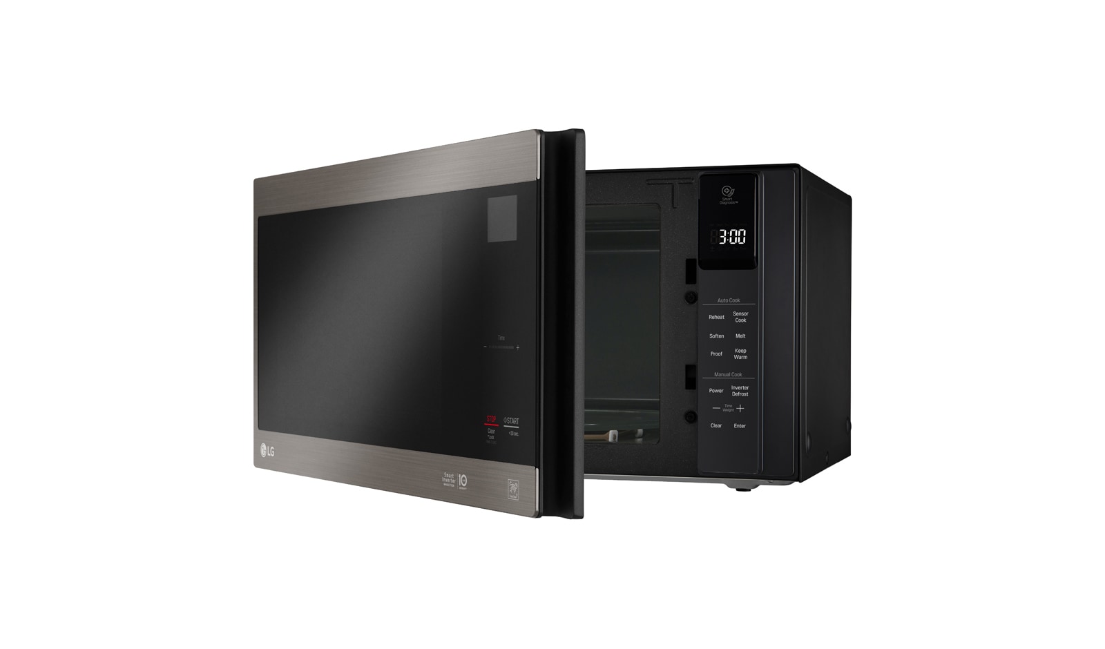 Lg neo chef 42l 1200w inverter microwave top