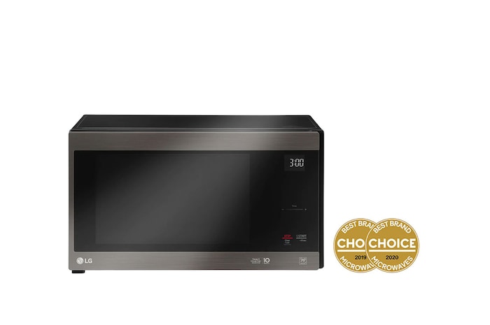 LG NeoChef, 42L Smart Inverter Microwave Oven, MS4296OBSS
