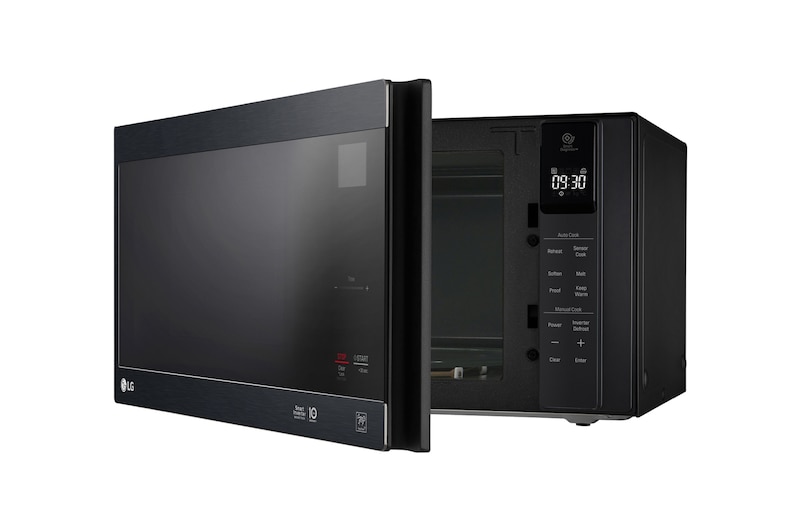 LG NeoChef, 42L Smart Inverter Microwave Oven in Matte Black Finish, MS4296OMBS