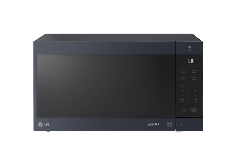 LG NeoChef, 56L Smart Inverter Microwave Oven Australia’s Largest Microwave in Matte Black Finish, MS5696OMBS
