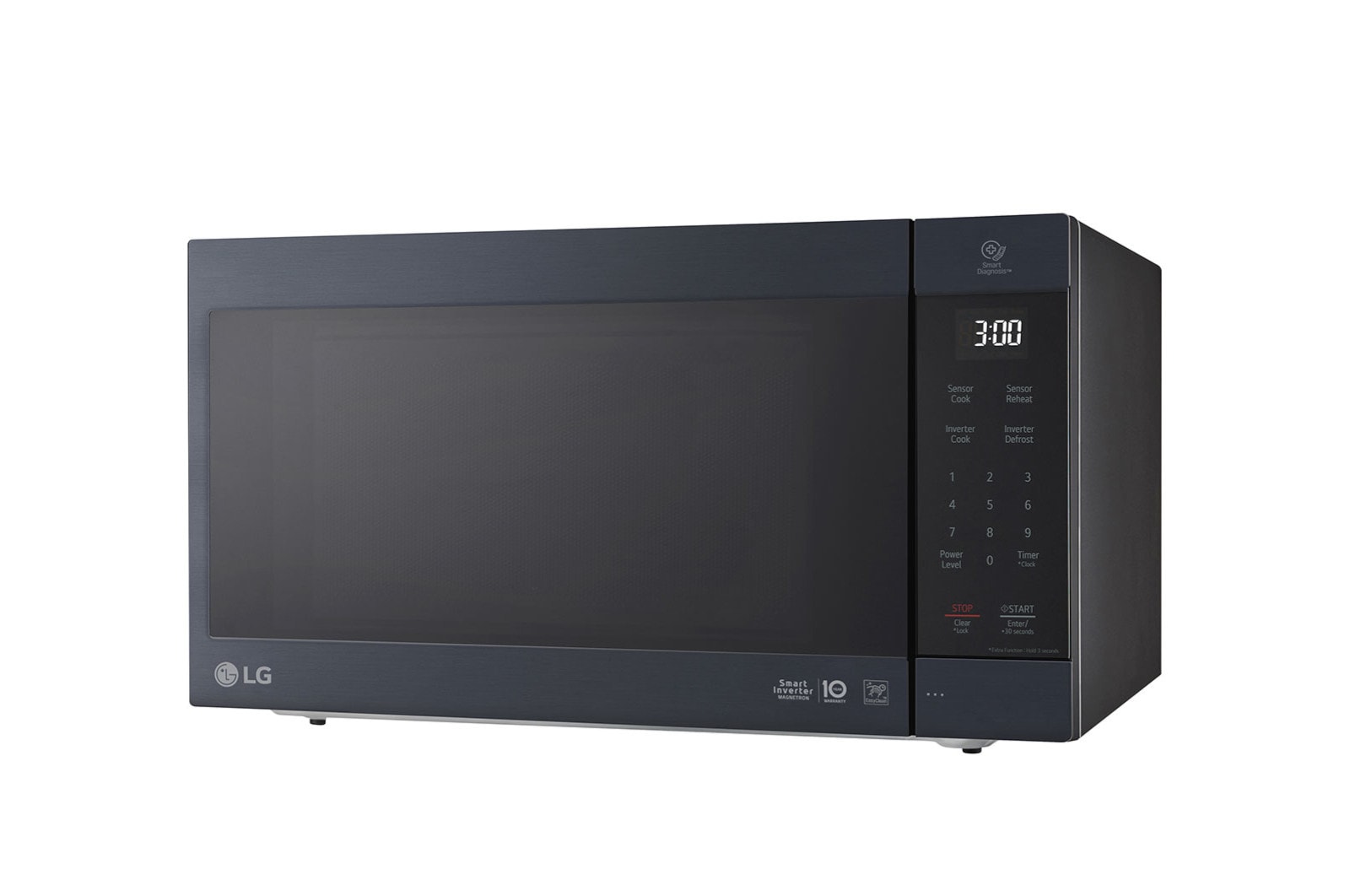 Lg 56l 1200w neochef smart inverter microwave sales