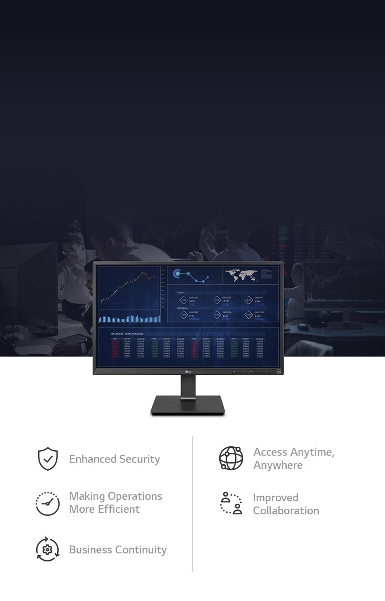 With Cloud computing, you can expect  Enhanced Security, Access Anytime, Anywhere, Making Operations More Efficient, Improved Collaboration, Business Continuity and Cost Savings.