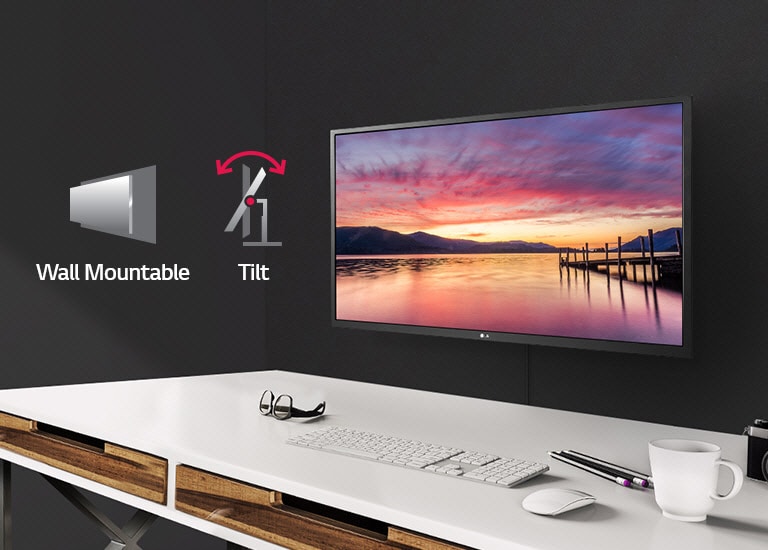 32” Full HD IPS Monitor with HDR10 - 32ML600M-B | LG AU