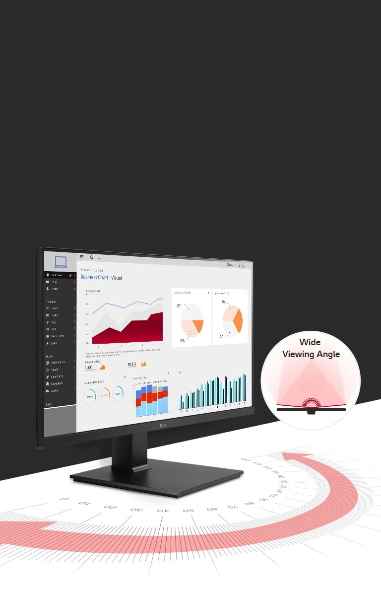 24” Full HD IPS Monitor - 24BL650C-B | LG AU