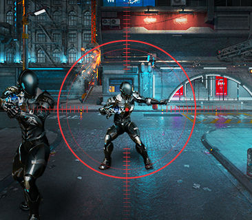 Black Stabilizer on comparison.