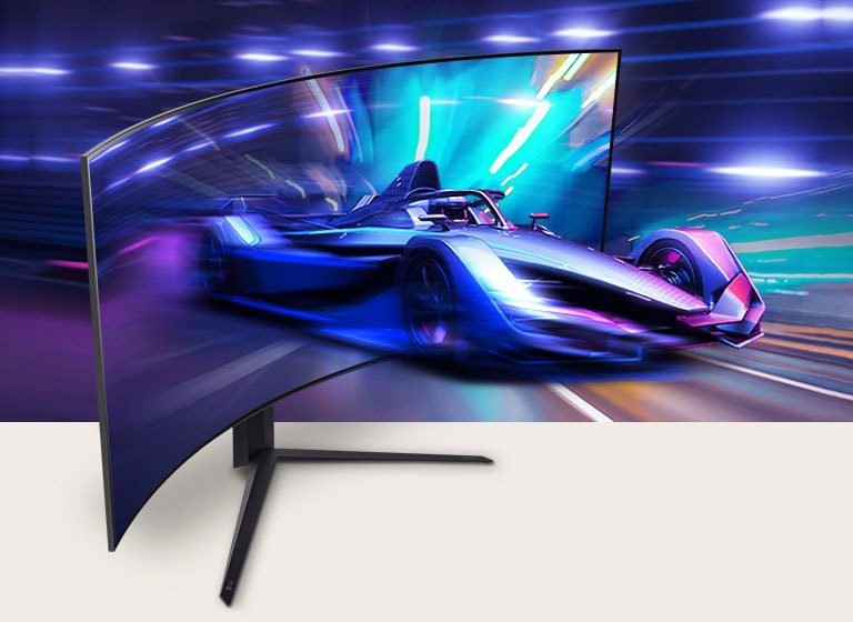 OLED display with 240Hz and 0.03ms (GtG).