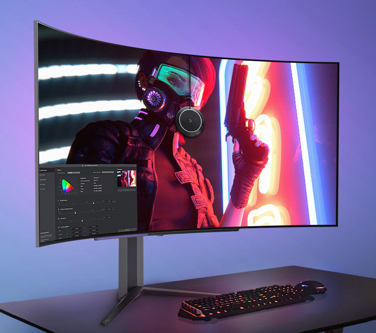 LG Calibration Studio software.