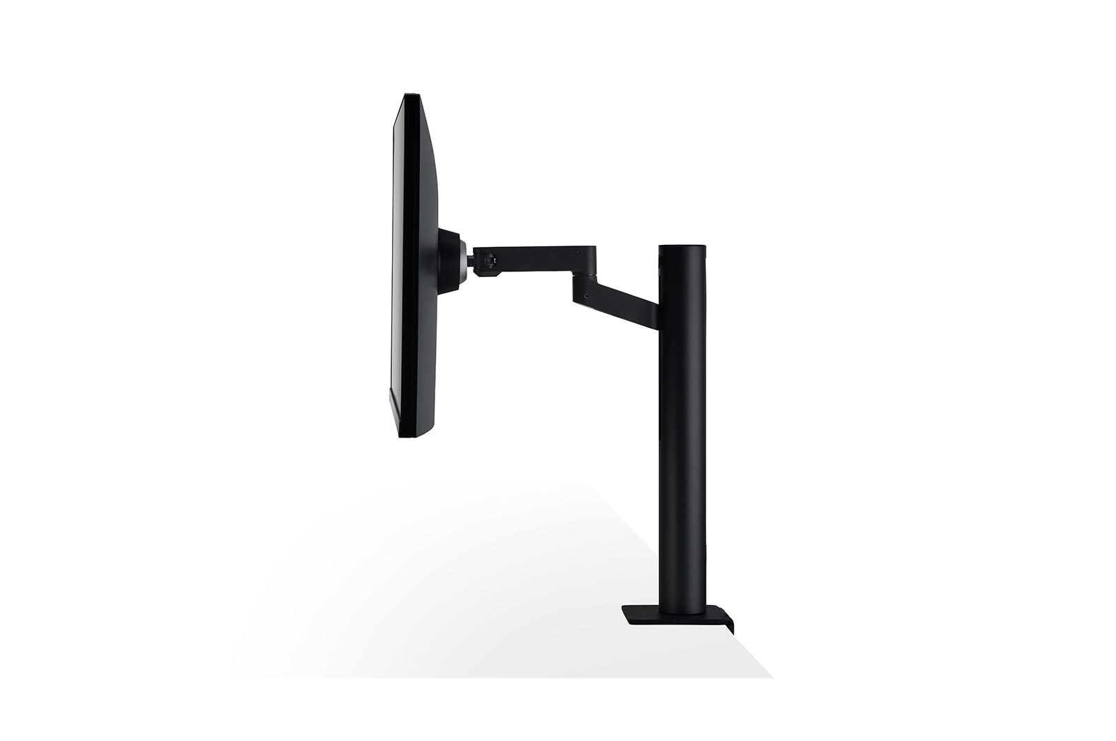 display  straight  adjustment