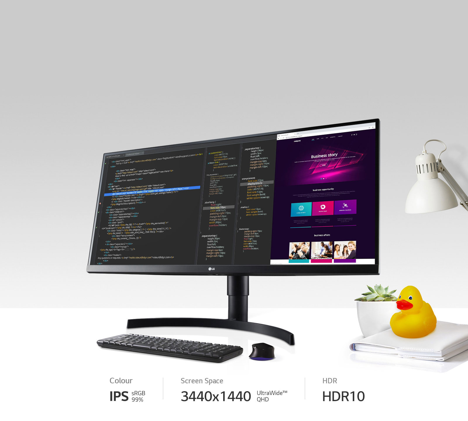 LG 34インチ QHD 3440 x 1440 IPS 34WN750-B 34