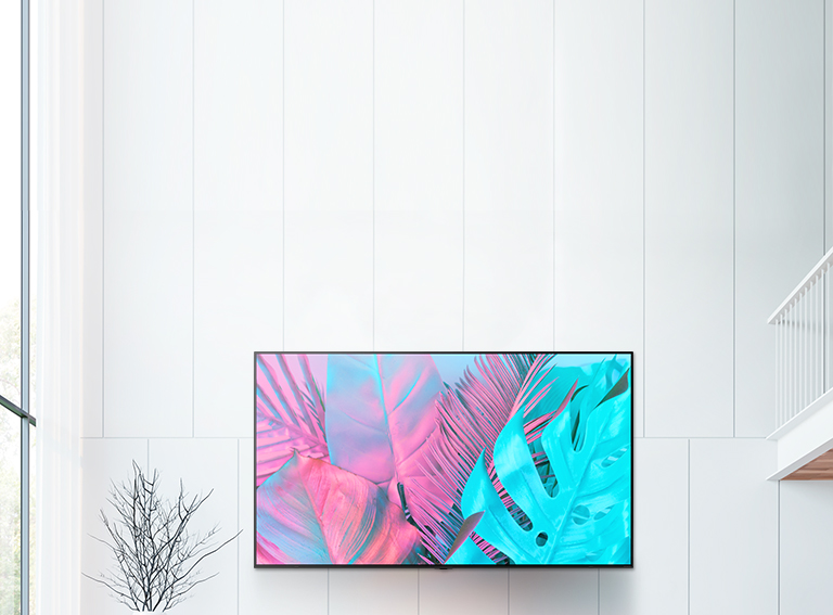 TV with more than one artistic side