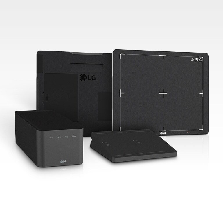 LG Digital X-ray Detector with a-Si TFT.