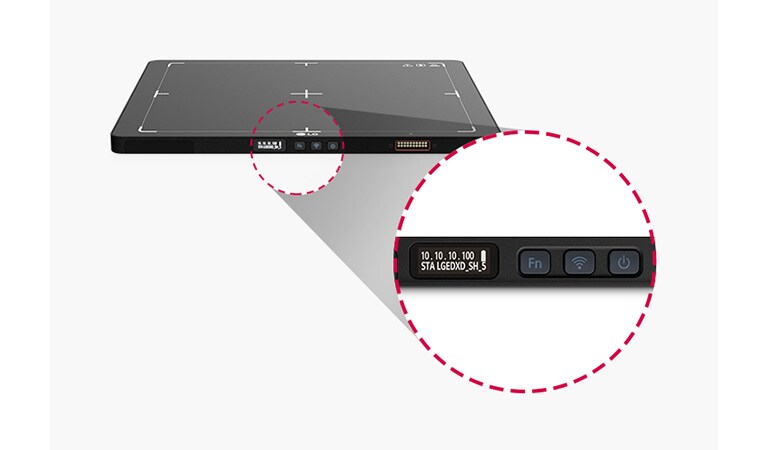 Monitor Device Status via OLED Display Panel.