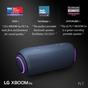LG XBOOMGo PL7 Portable Bluetooth Speaker, PL7