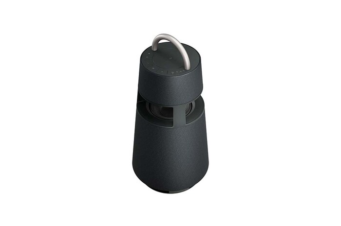 LG XBOOM 360 - RP4B - Omnidirectional 360˚ Sound Portable Wireless Bluetooth Speaker with Mood Lighting, RP4B