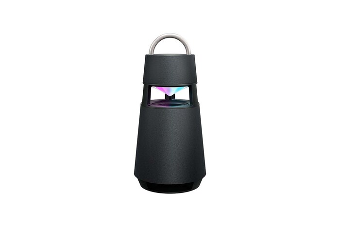 LG XBOOM 360 - RP4B - Omnidirectional 360˚ Sound Portable Wireless Bluetooth Speaker with Mood Lighting, RP4B