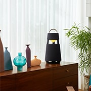 LG XBOOM 360 - RP4B - Omnidirectional 360˚ Sound Portable Wireless Bluetooth Speaker with Mood Lighting, RP4B