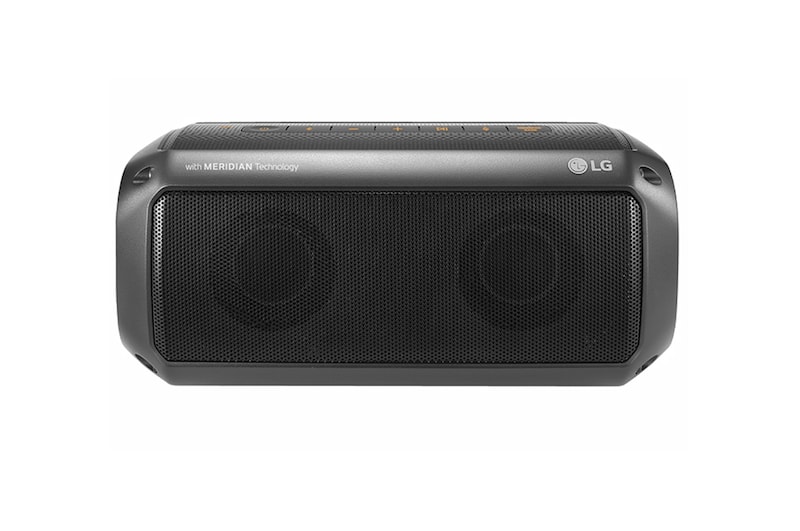 LG XBOOM Go PK3 Portable Bluetooth Speaker with Meridian Technology, PK3
