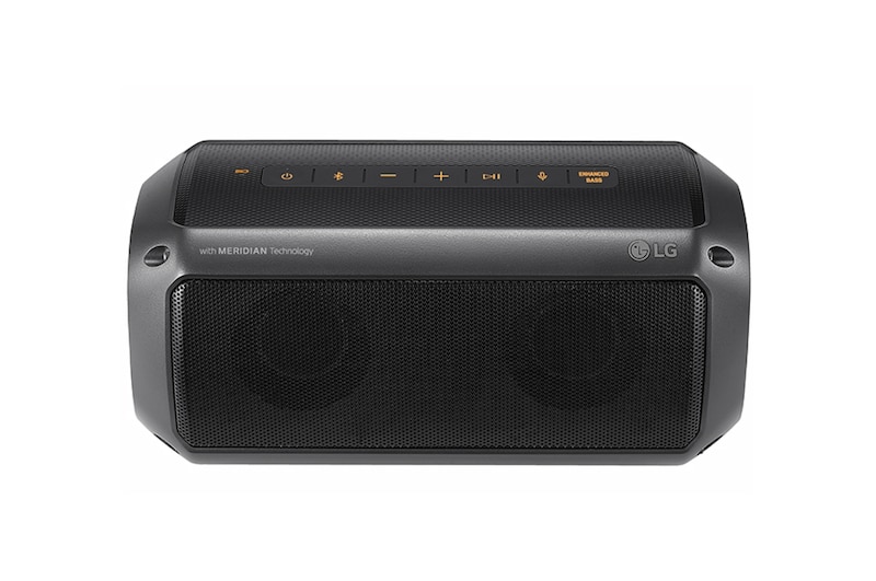 LG XBOOM Go PK3 Portable Bluetooth Speaker with Meridian Technology, PK3