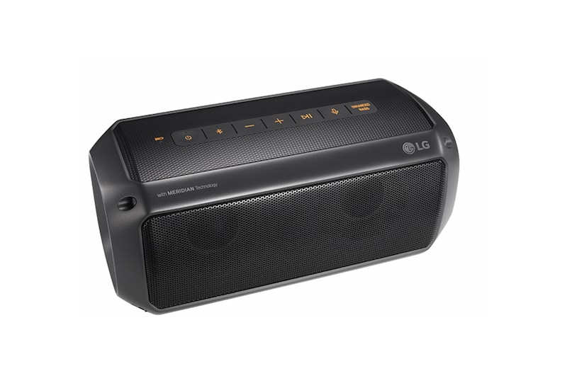 LG XBOOM Go PK3 Portable Bluetooth Speaker with Meridian Technology, PK3
