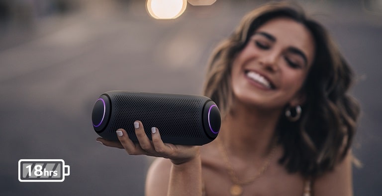 LG PL5 Bluetooth Speaker