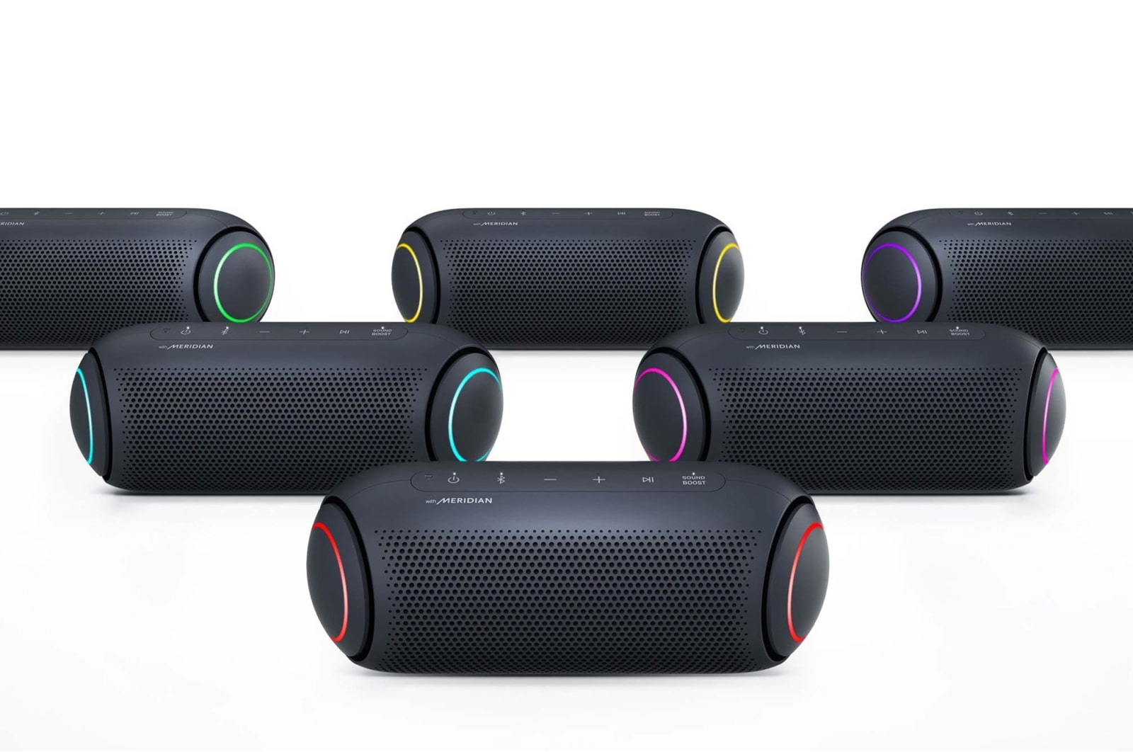 LG XBOOMGo PL5 Portable Bluetooth Speaker, PL5