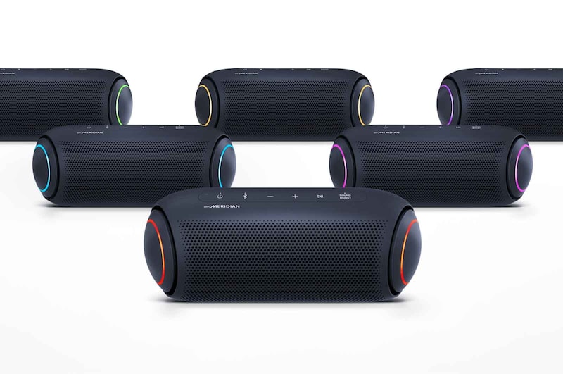 LG XBOOMGo PL7 Portable Bluetooth Speaker, PL7