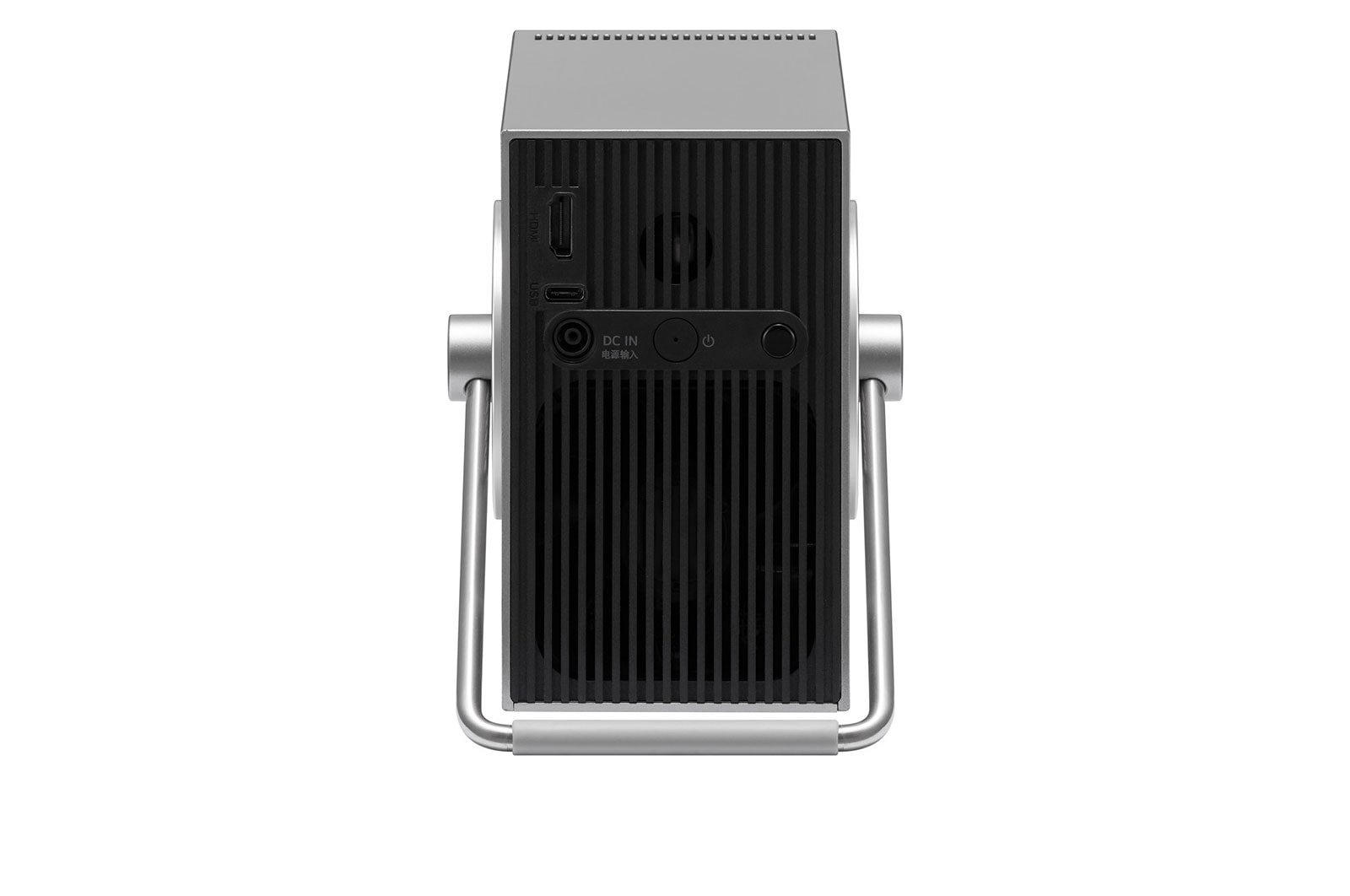 LG CineBeam Q 4K UHD Projector with maximal 120 inch screen size, HU710PB