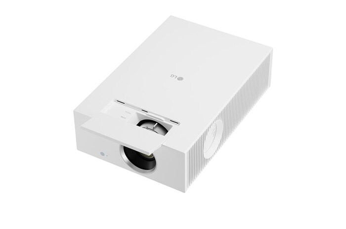 LG CineBeam 4K UHD Hybrid Home Cinema Projector, HU710PW