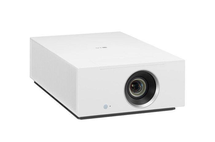 LG CineBeam 4K UHD Hybrid Home Cinema Projector, HU710PW