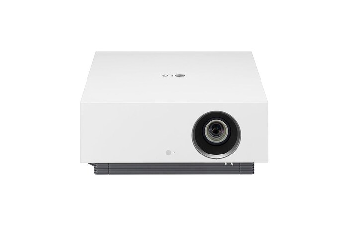 LG CineBeam 4K UHD Laser Home Theater Projector, HU810PW