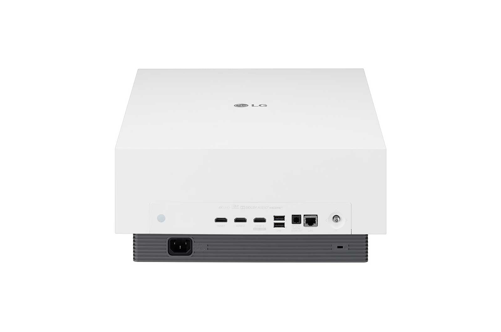 LG CineBeam 4K UHD Laser Home Theater Projector, HU810PW