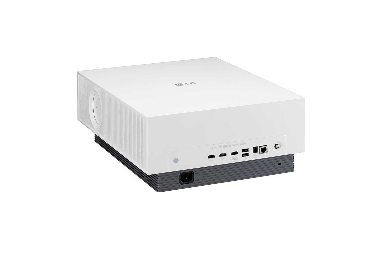 LG CineBeam 4K UHD Laser Home Theater Projector, HU810PW