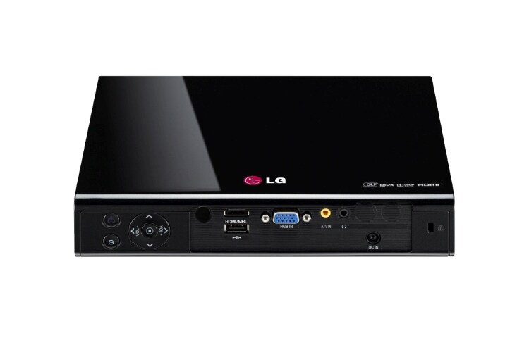 LG Compact LED Projector with high definition, PA1000