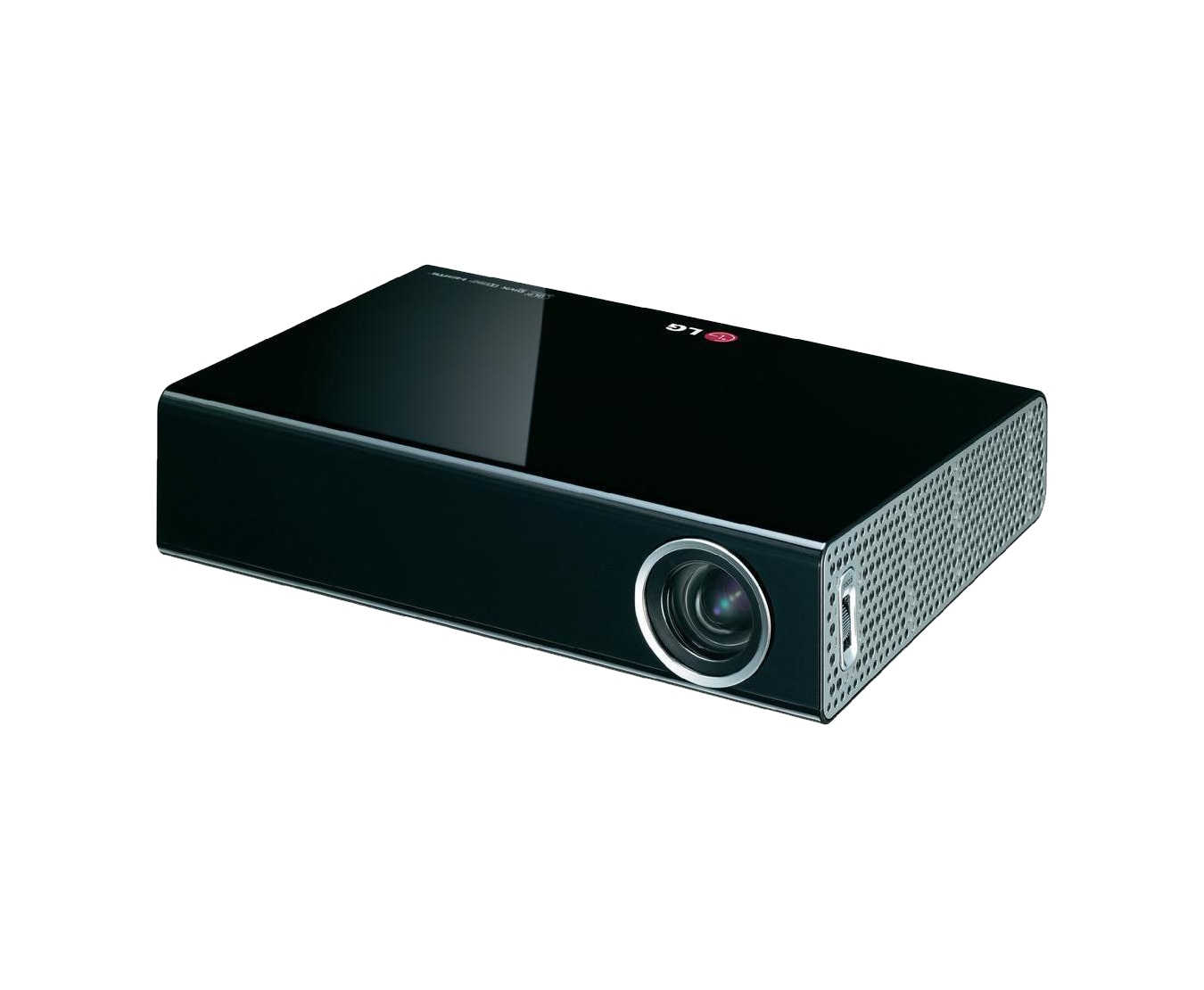 Front view of Compact LED Projector with high definition PA1000