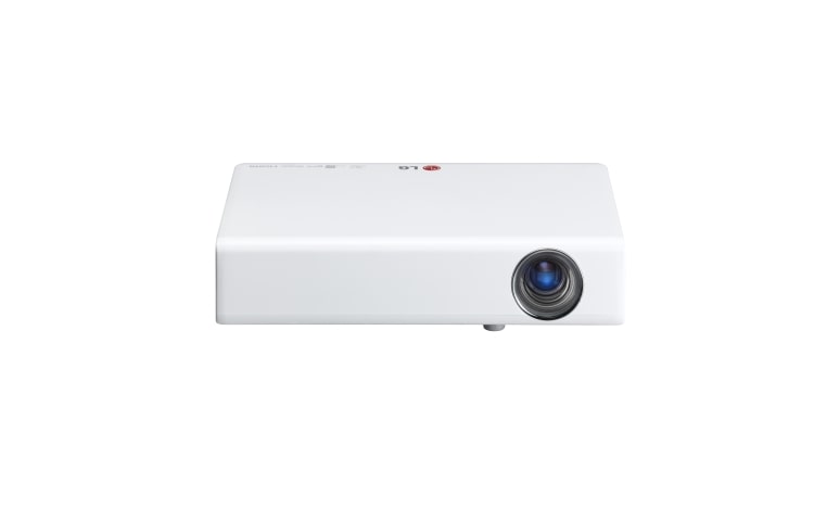 Front view of Compact Projector with high definition PB60G