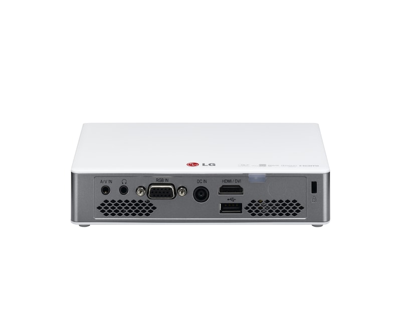 LG Compact Projector with high definition, PB60G