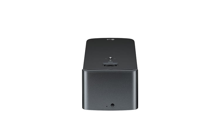Front view of Ultra Short Throw Full High Definition LED DLP Projector PF1000U